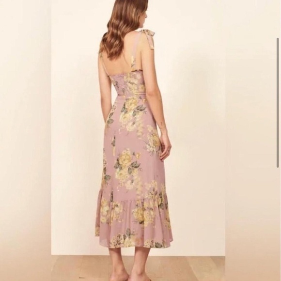 Reformation Nikita Dress in Gwenyth - Picture 5 of 5